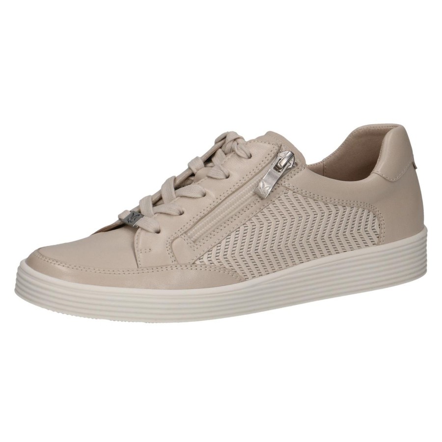 Femme Caprice | Caprice Chaussures A Lacets 23551 42 Blanc