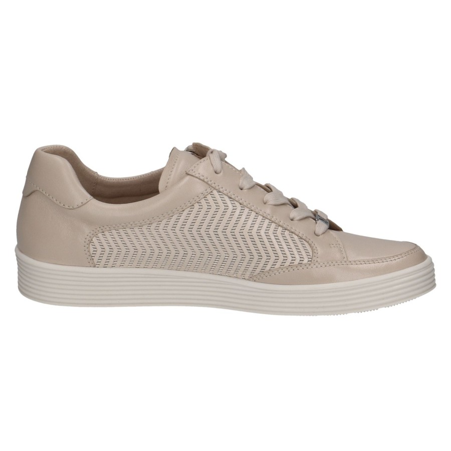 Femme Caprice | Caprice Chaussures A Lacets 23551 42 Blanc