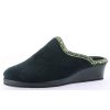 Femme Garzon | Garzon Chaussons Ga 1826 247 Noir