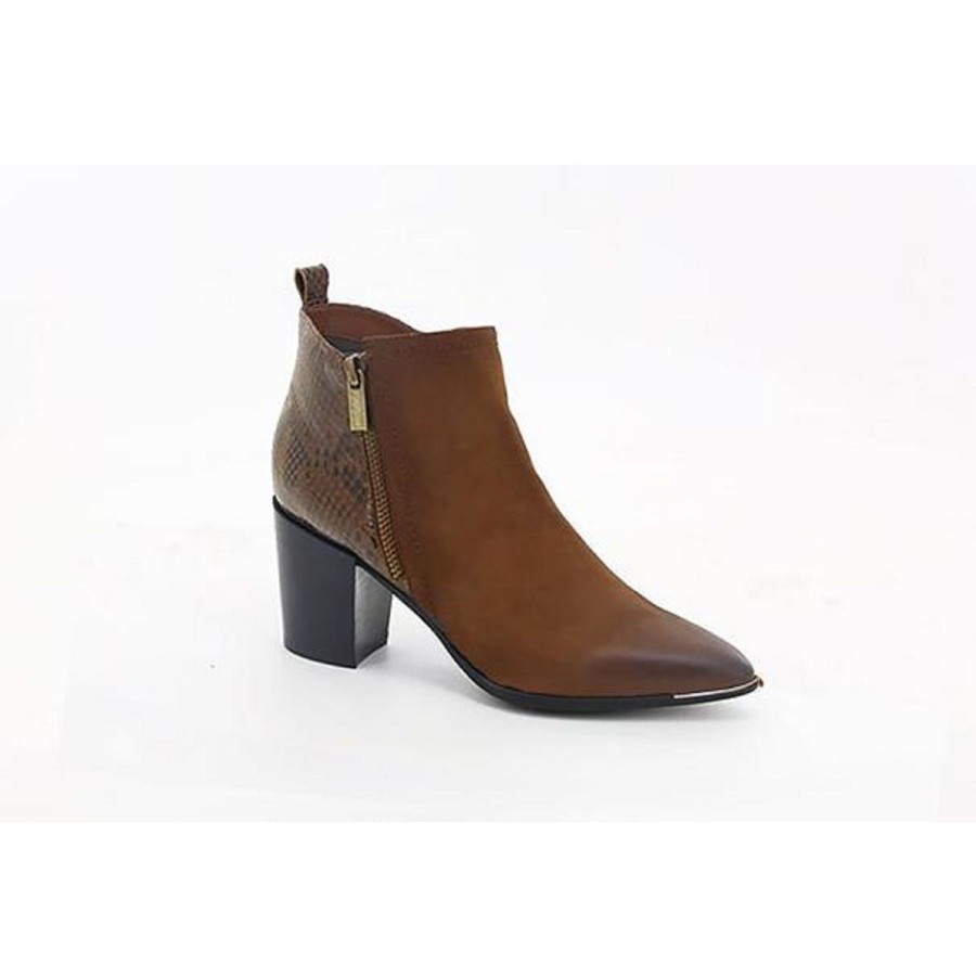 Femme Fugitive | Fugitive Boots Gutri Marron