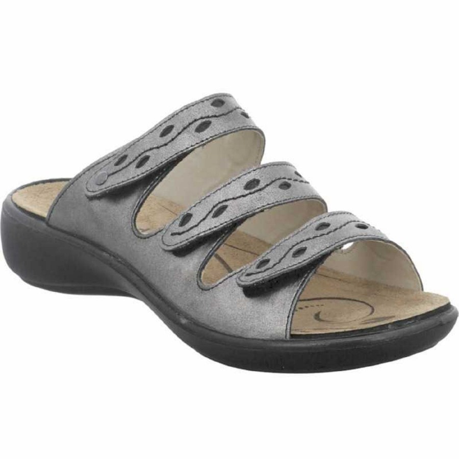 Femme Westland | Westland Nu Pieds Sandales 16766 Argent