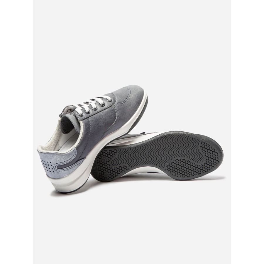 Femme Tbs | Tbs Chaussures A Lacets Brazip2 Gris