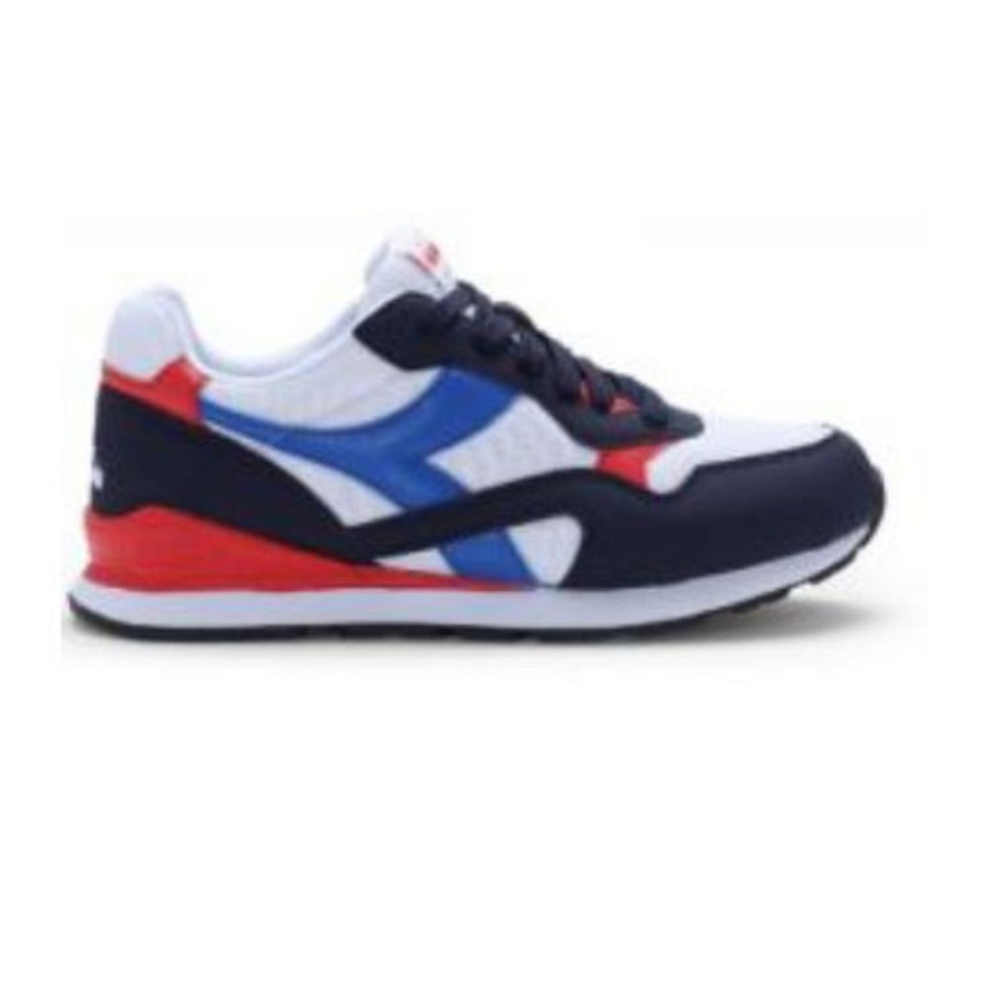 Enfant Diadora Baskets | Diadora Baskets Et Sneakers N.92 Bleu