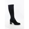 Femme Fugitive | Fugitive Bottes Gigue Noir