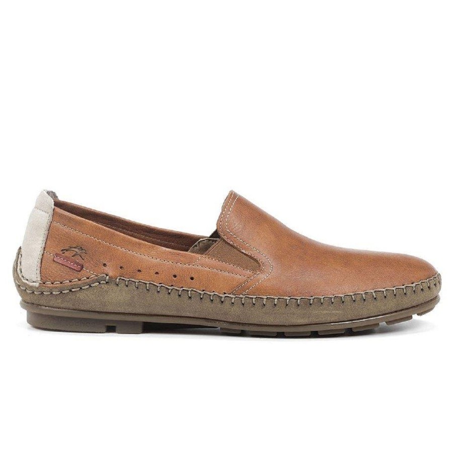 Homme Fluchos | Fluchos Mocassins Derbies F1174 Marron