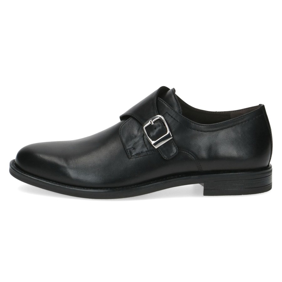 Homme Caprice | Caprice Derbies 14200 41 022 Noir