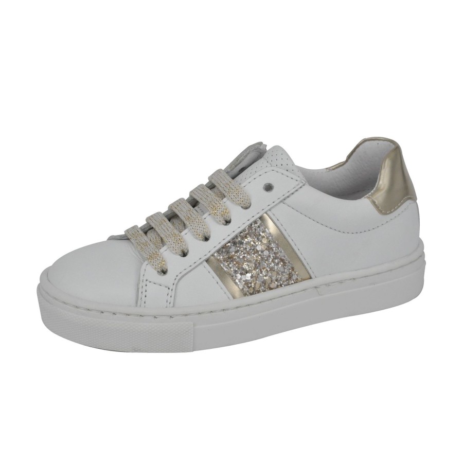 Enfant Norvik Baskets | Norvik Baskets Et Sneakers Sol Blanc