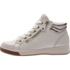 Femme Ara | Ara Chaussures A Lacets 44499 27 Beige