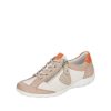 Femme Remonte | Remonte Baskets R3415 80 Beige Multicouleurs