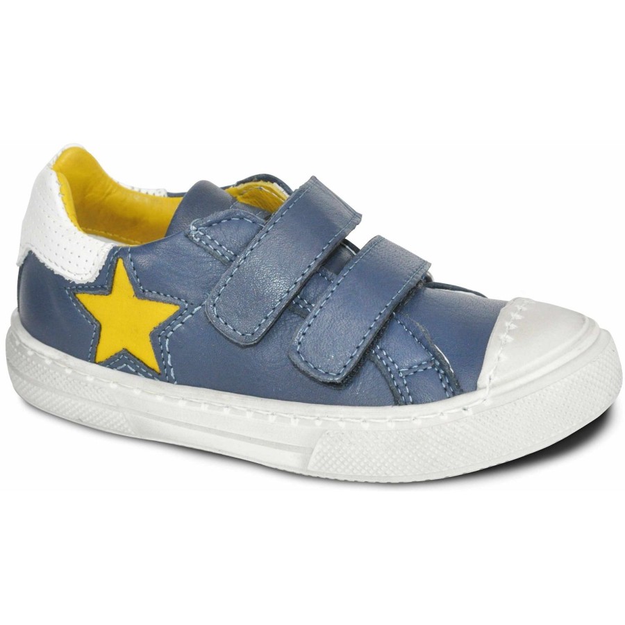 Enfant Norvik Baskets | Norvik Baskets Et Sneakers Kyr0 Marine