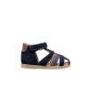 Enfant Bopy Sandales | Bopy Nu Pieds Sandales Radiusa Marine