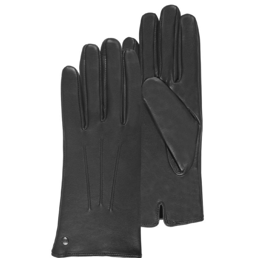 Femme Isotoner | Isotoner Gants 85156 Noir