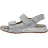 Femme Ara | Ara Nu Pieds Sandales 34830 14 Gris