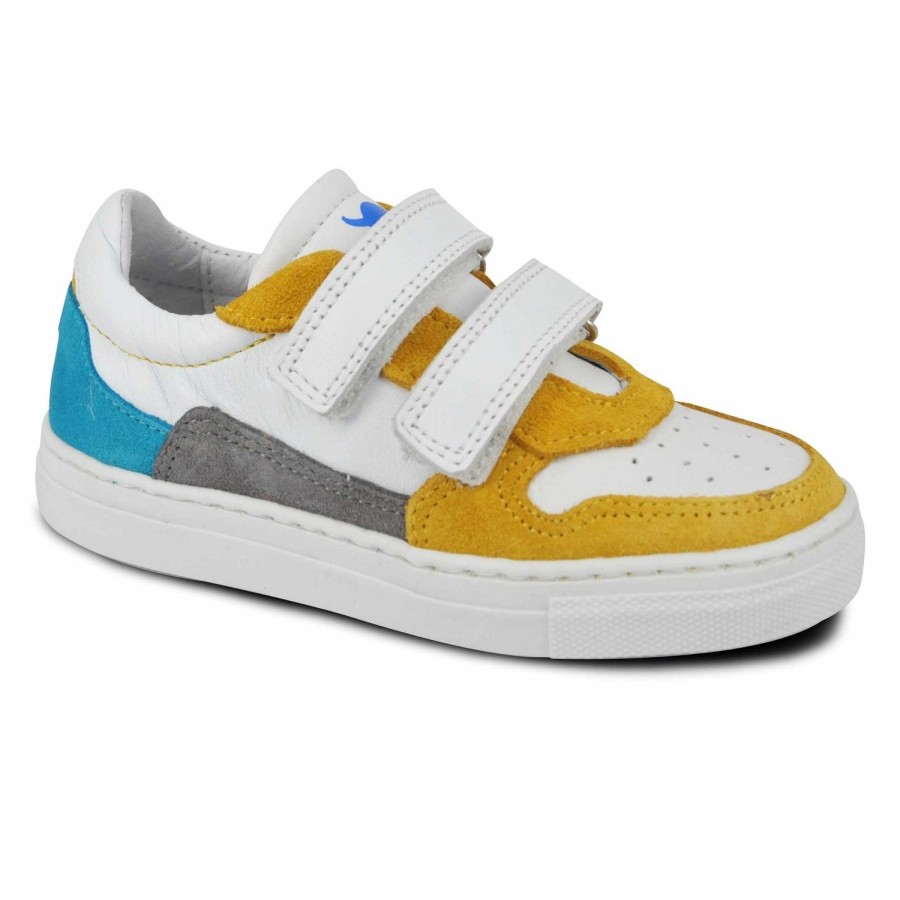 Enfant Norvik Baskets | Norvik Baskets Et Sneakers West Jaune