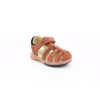 Enfant Kickers Sandales | Kickers Nu Pieds Sandales Platinium Marron