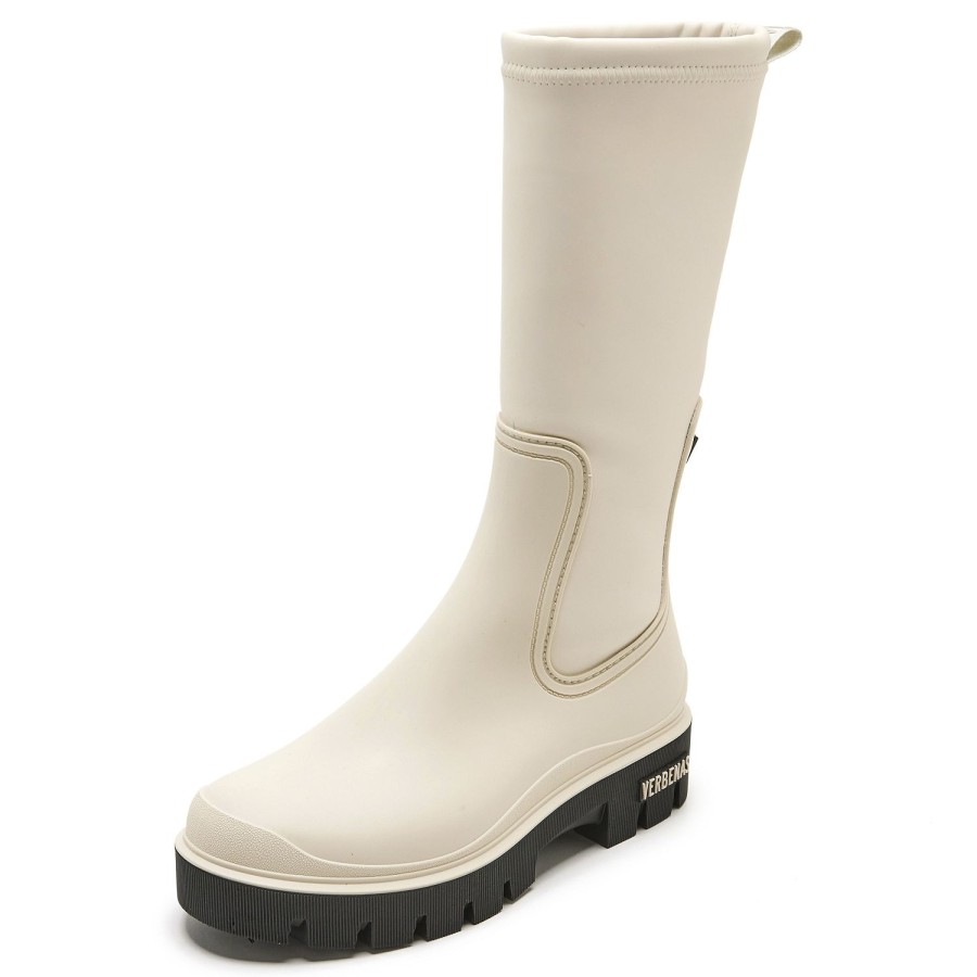 Femme Verbenas | Verbenas Bottes Mizu Blanc