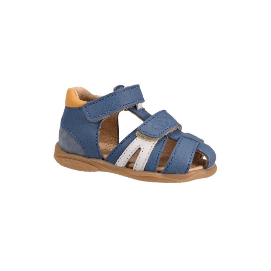 Enfant Babybotte Sandales | Babybotte Nu Pieds Sandales 9302B586 Bleu