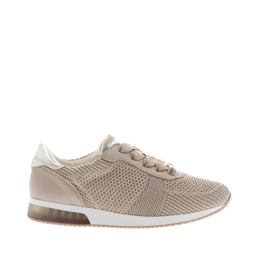 Femme Ara | Ara Baskets 24069 15 Lissabon Beige