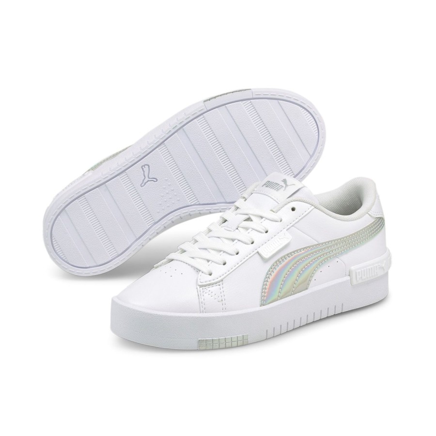 Enfant Puma Baskets | Puma Baskets Et Sneakers 382661 01 Blanc