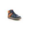 Enfant Kickers Baskets | Kickers Baskets Et Sneakers Lowell Marine Multicouleurs