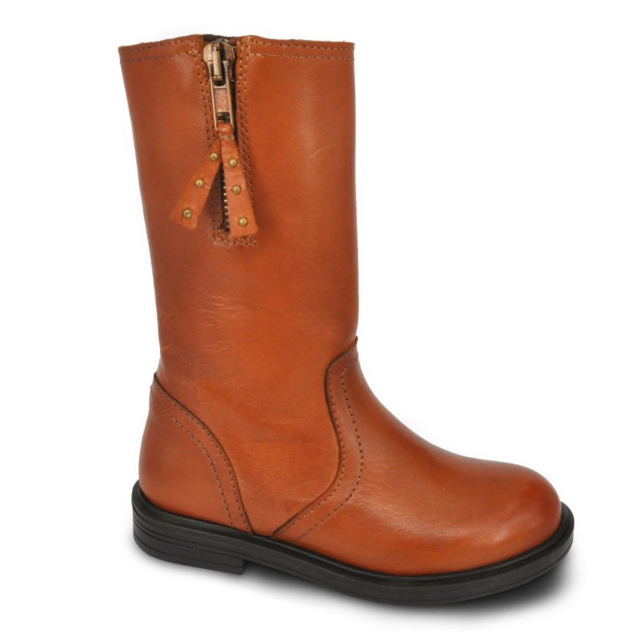 Enfant Norvik Bottes | Norvik Bottes Lora Marron