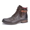 Homme Redskins | Redskins Chaussures A Lacets Yero Marron