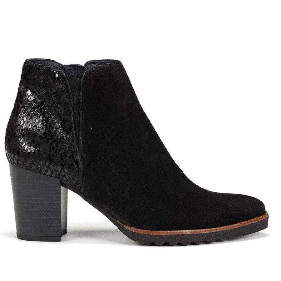 Femme Dorking | Dorking Boots D7224 Noir