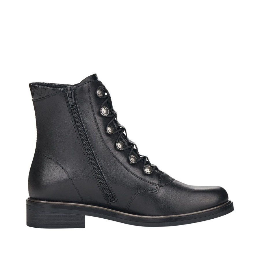 Femme Remonte | Remonte Boots D838501 Noir