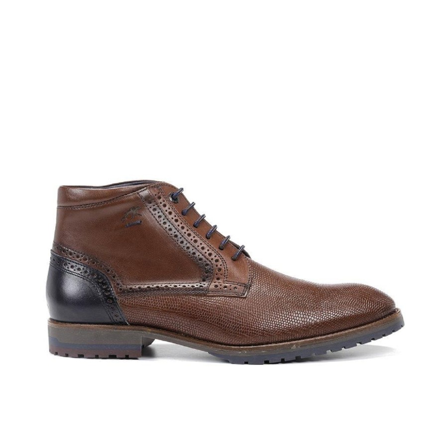 Homme Fluchos | Fluchos Bottines F0960 Marron