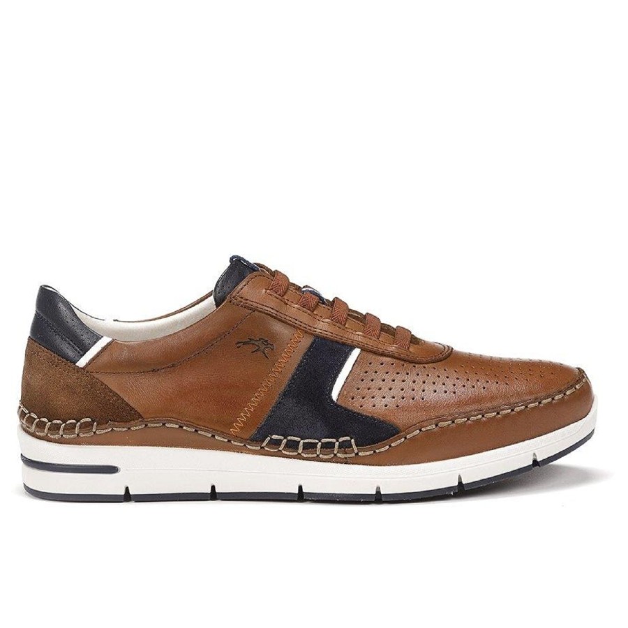 Homme Fluchos | Fluchos Sneakers F1443 Marron