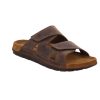 Homme Rohde | Rohde Nu Pieds Et Sandales 5914 Marron