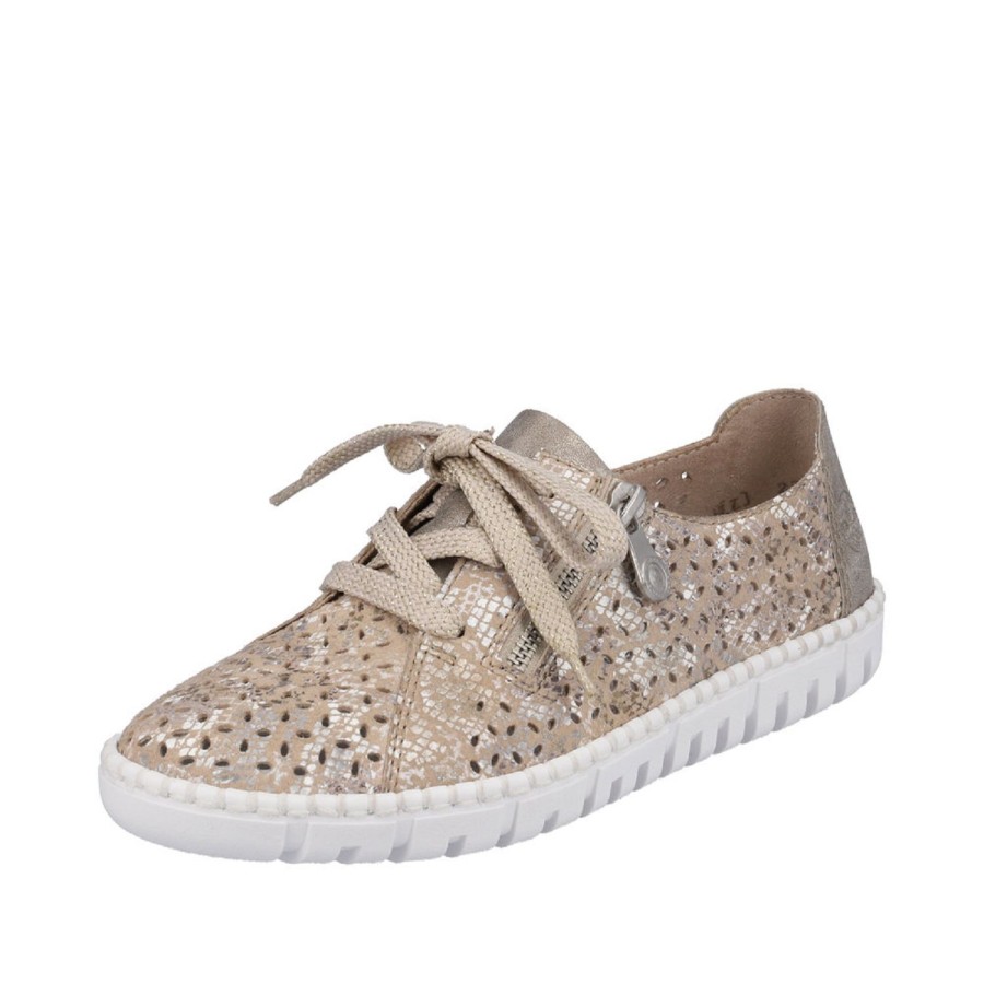 Femme Rieker | Rieker Baskets M2306 Beige