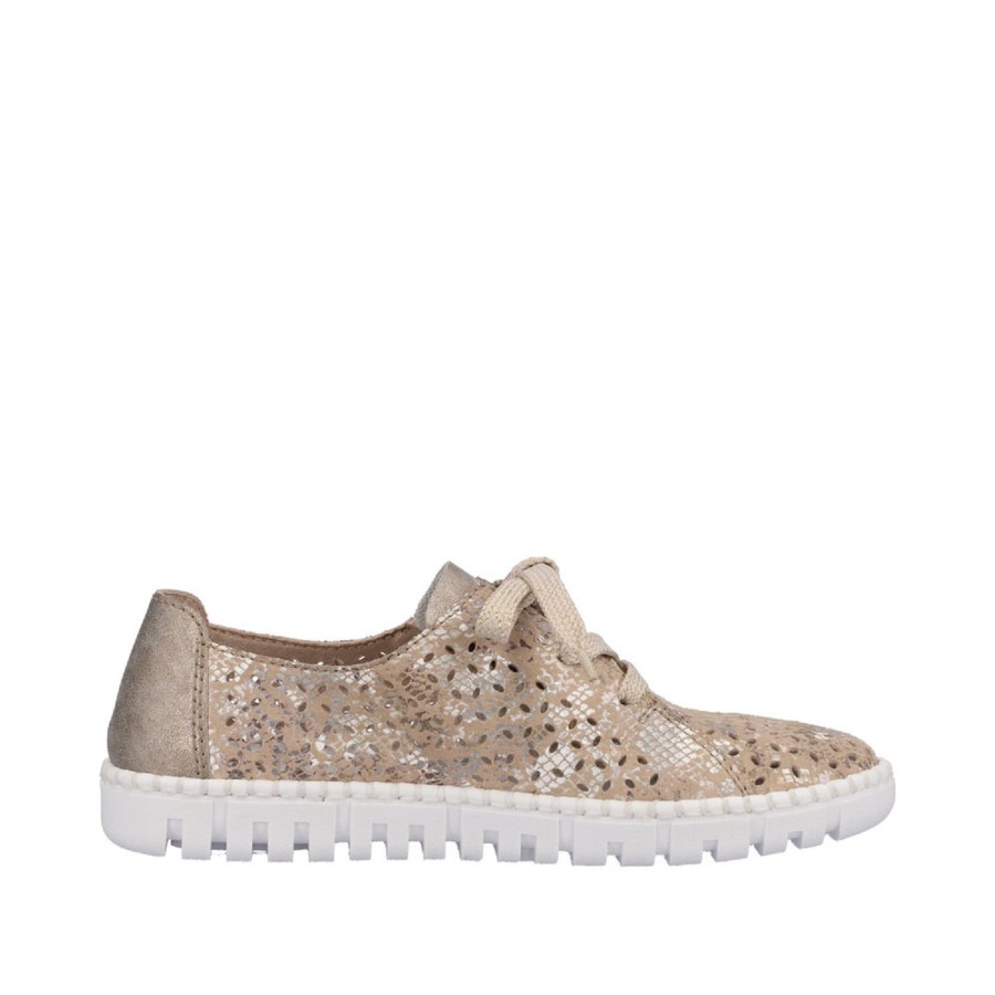 Femme Rieker | Rieker Baskets M2306 Beige