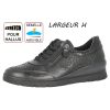 Femme Medi loi | Medi Loi Chaussures A Lacets Luna 18 345 Noir