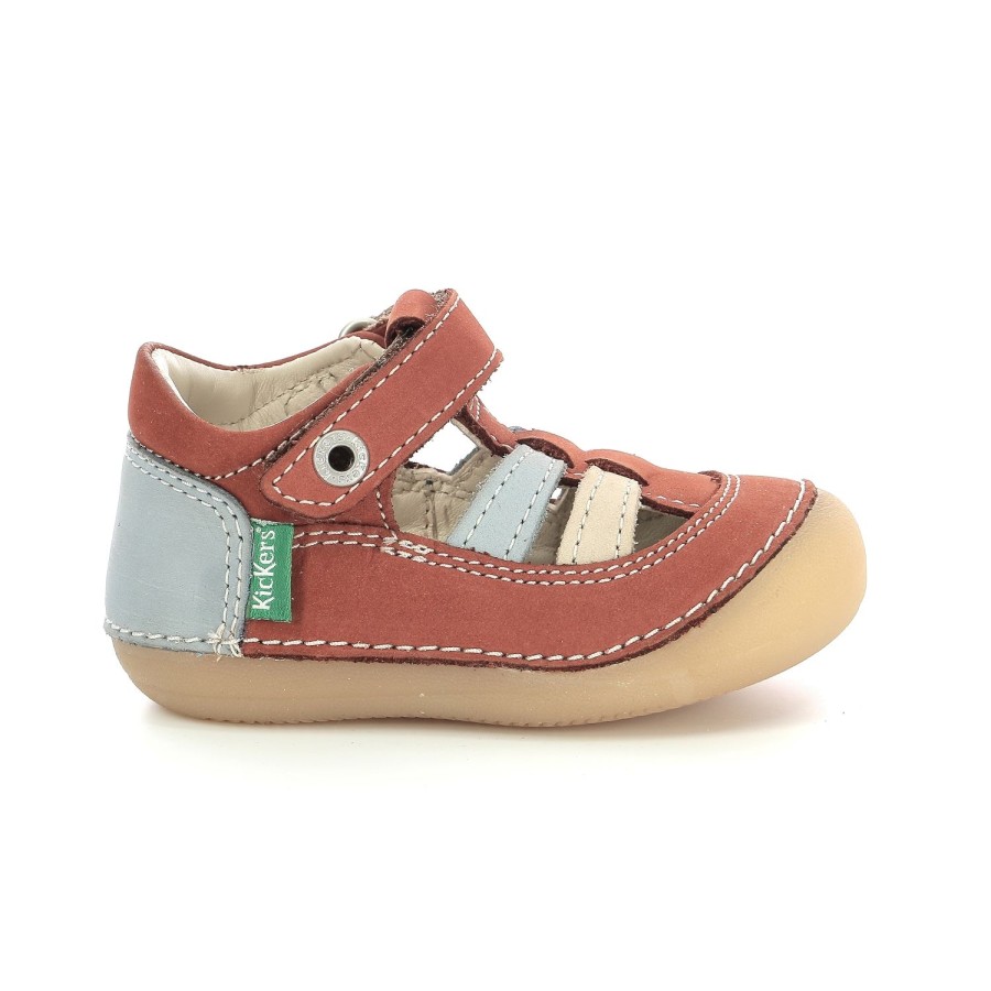 Enfant Kickers Premiers Pas | Kickers Premiers Pas Sushy Marron