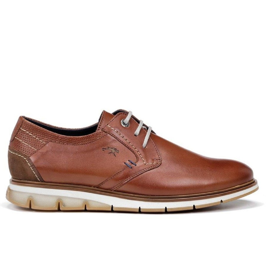 Homme Fluchos | Fluchos Chaussures A Lacets F0776 Marron