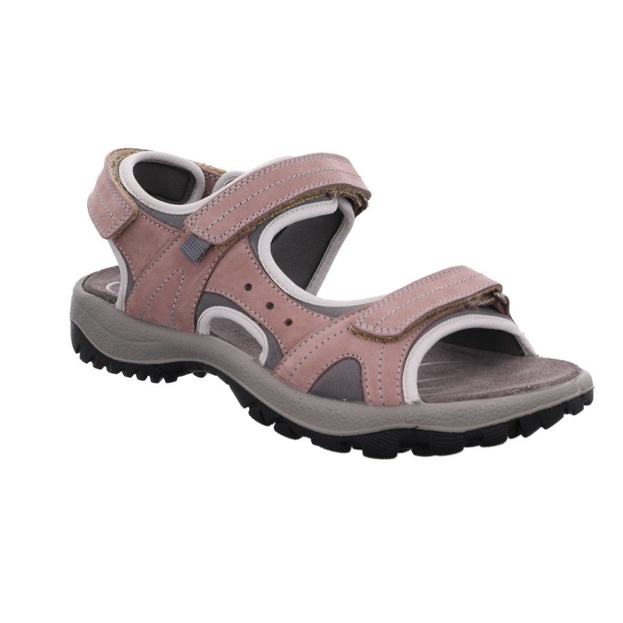 Femme Rohde | Rohde Nu Pieds Sandales 5380 Rose