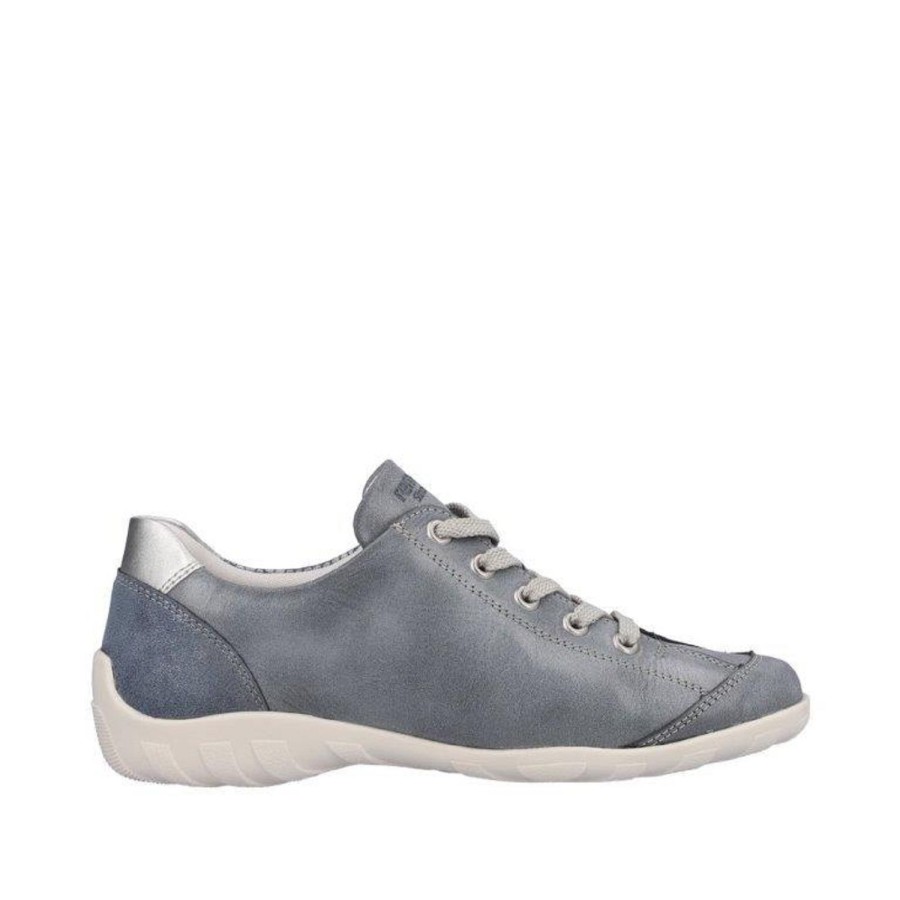 Femme Remonte | Remonte Baskets R3410 14 Bleu