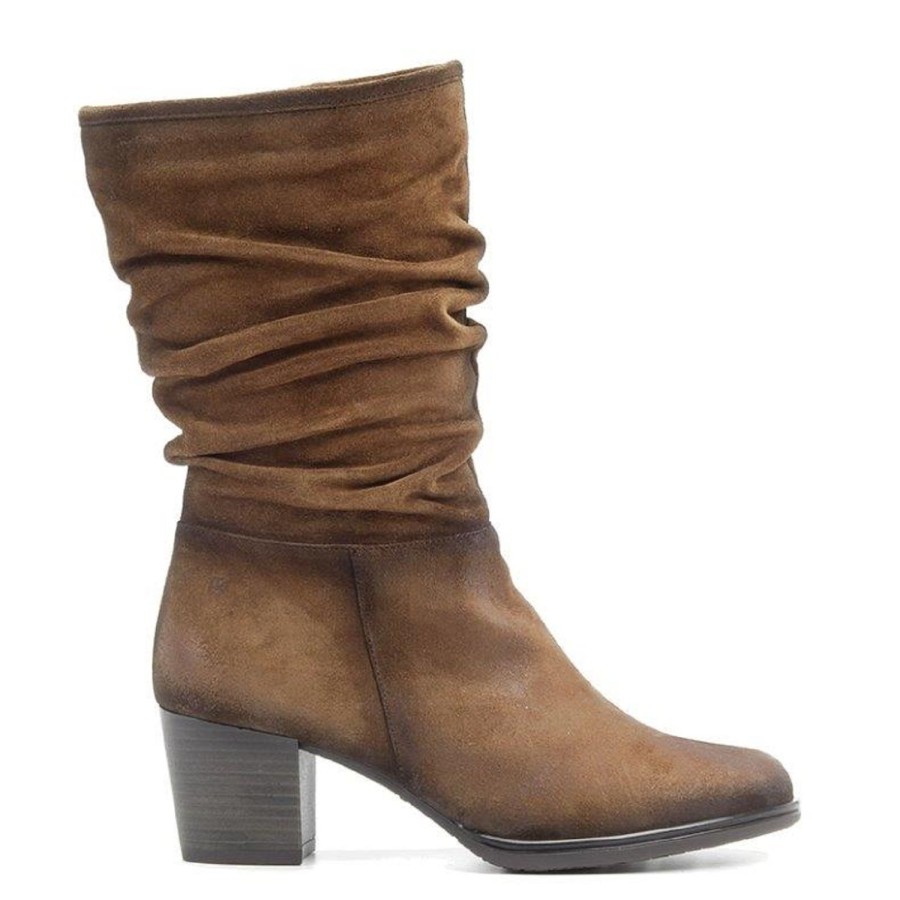 Femme Dorking | Dorking Bottes D8294 Marron