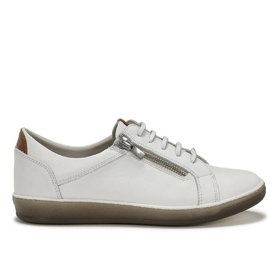 Femme Dorking | Dorking Chaussures A Lacets D8225 Blanc