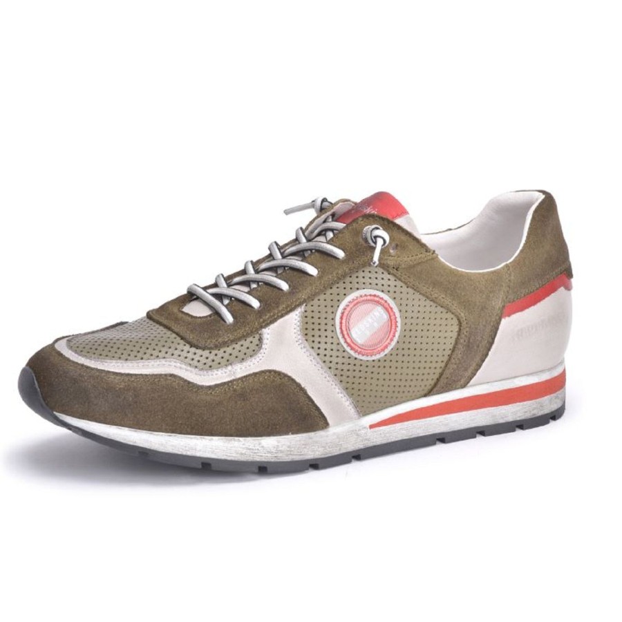 Homme Redskins | Redskins Sneakers Stitch Kaki