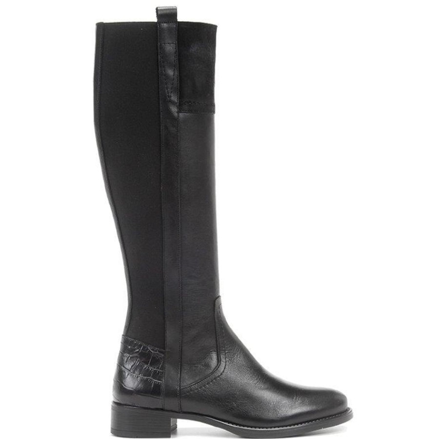 Femme Dorking | Dorking Bottes D8345 Noir