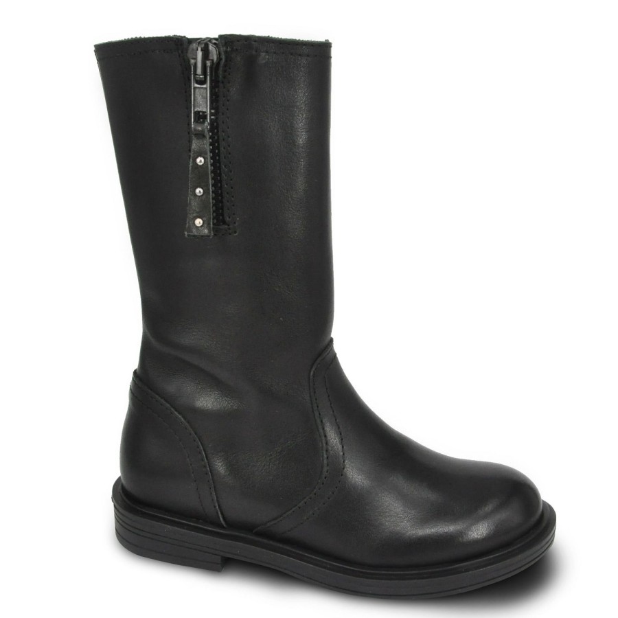 Enfant Norvik Bottes | Norvik Bottes Lora Noir