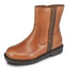 Enfant Norvik Bottines | Norvik Bottines Edia Marron