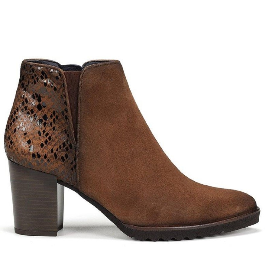 Femme Dorking | Dorking Boots D7224 Marron