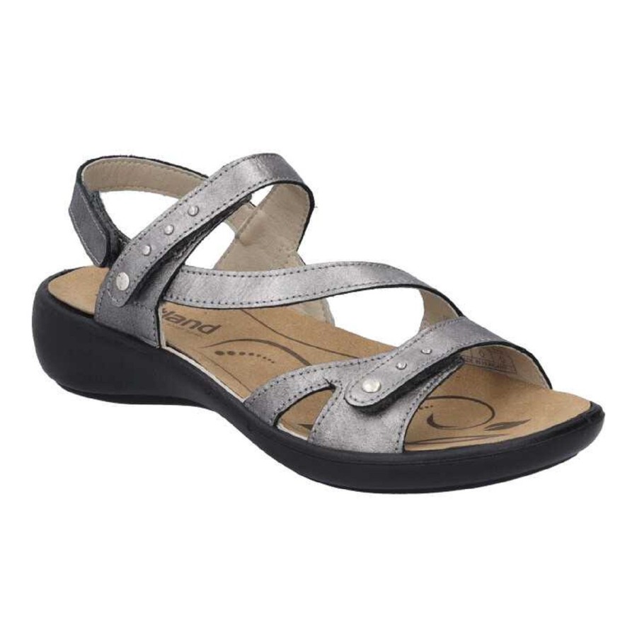 Femme Westland | Westland Nu Pieds Sandales Ibiza Argent