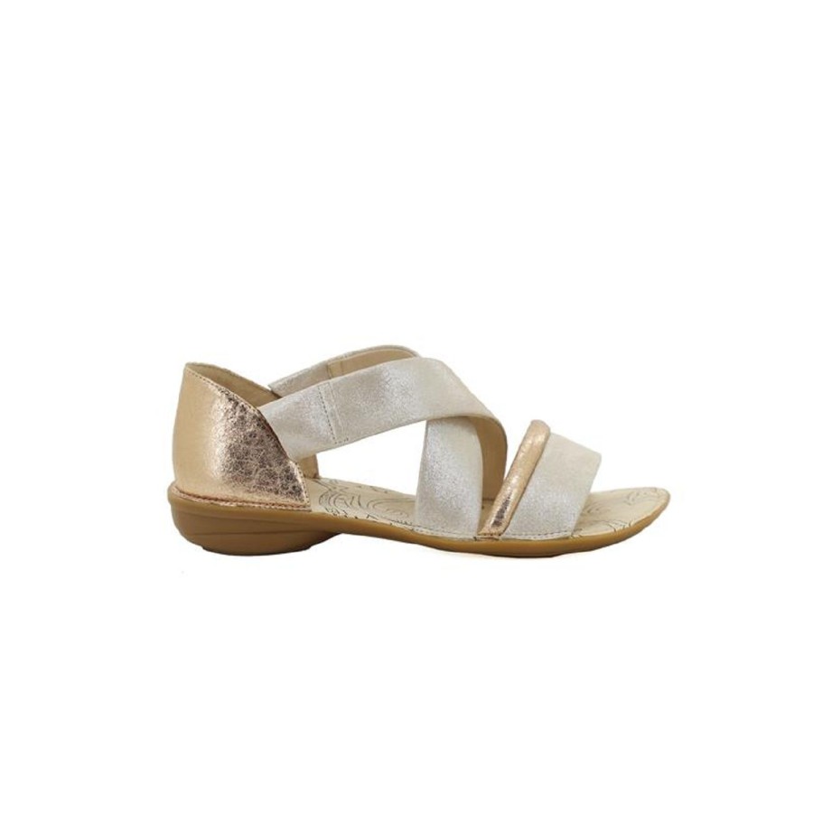 Femme Fugitive | Fugitive Nu Pieds Sandales Akto Rose