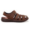 Homme Fluchos | Fluchos Nu Pieds Et Sandales F1754 Marron