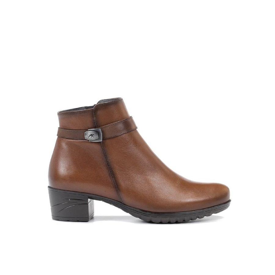 Femme Fluchos | Fluchos Boots F0937 Marron