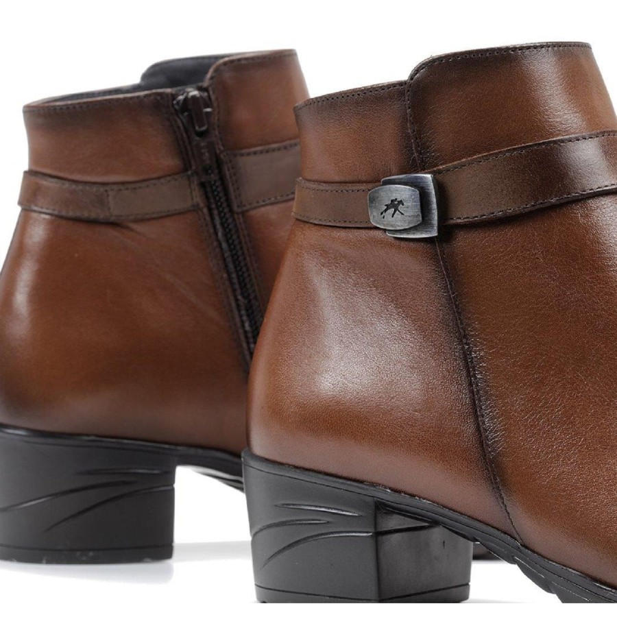 Femme Fluchos | Fluchos Boots F0937 Marron